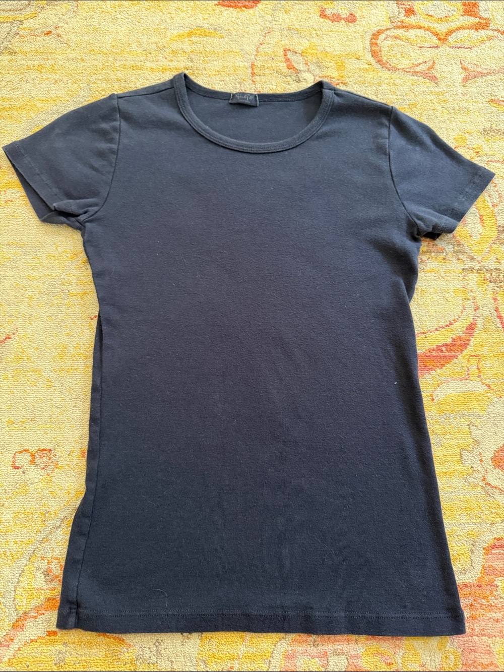 Brandy Melville Black Short Sleeve Tee